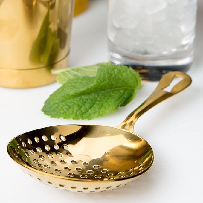 Barfly Julep Strainer, Gold