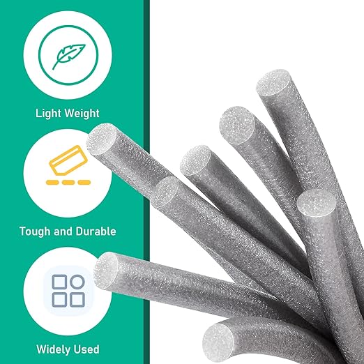 Tondiamo Caulk Saver Foam Backer Rod Gap Filler Concrete Rope Caulk Gray Sealant Backing Rod for Fence Wall Gap Floor Window Door Windproof Home Repairing(5/8 Inch x 30 Ft)