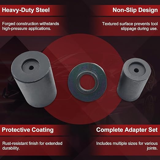 Ball Joint Adapter Kit Compatible with Honda Accord Sedan 2003-2007 Accord Coupe 2003-2007 Acura TSX 2004-2007