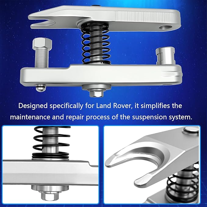 ZKTOOL Ball Joint Separator Puller Extractor Removal Tool Ball Puller for Land Rover Jaguar OEM JLR-204-793A