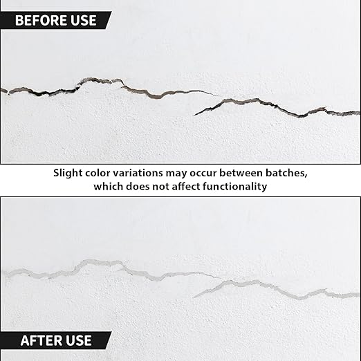 Foam Backer Rod for Gaps Concrete Crack Filler Joints Foam Gap Filler Caulk Saver Backing Rod Filler Rope Concrete Joint Filler (1-1/2 Inch x 6.5 Feet)