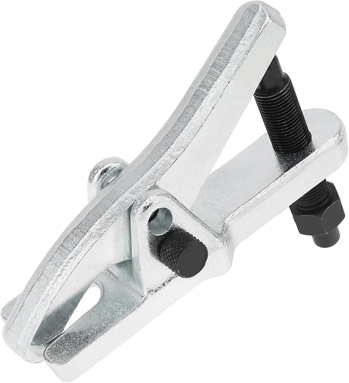 ChgImposs 6.3 Inch Ball Joint Separator, Adjustable Ball Joint Removal Tool, Heavy Duty High Carbon Steel with Black Oxide Pins, Universal Fit for Cars, Trucks & SUVs (Silver)