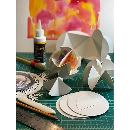 Lineco Neutral pH Adhesive, Acid Free All-Purpose Glue, White, 8 OZ, 2 Pack | Dries Clear, Remains Flexible, Used for Bookbinding and Book Repair, Framing, Collages, Paper Art and Crafts