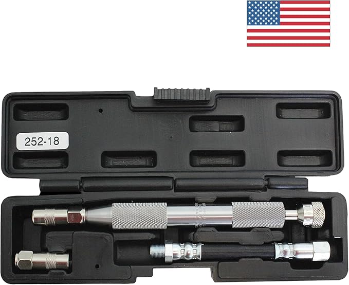 Innovative Products of America (7862) Grease Joint Rejuvenator Kit Professional Model for Flushing Out Hardened Grease from Shafts, Bushings, Joints and More
