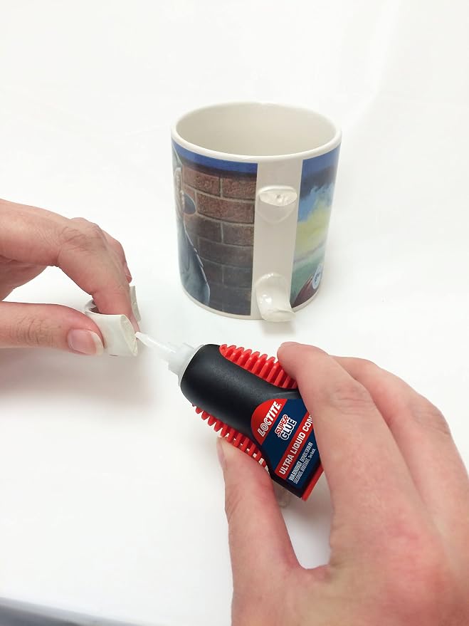 Loctite Super Glue Ultra Liquid Control, 0.14 fl oz, 1, Bottle