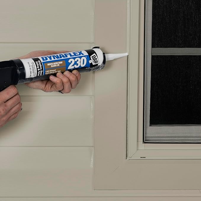 DAP Dynaflex 230 Pro Elastomeric Sealant, Beige BE312, 10.1 Oz (7079807103)