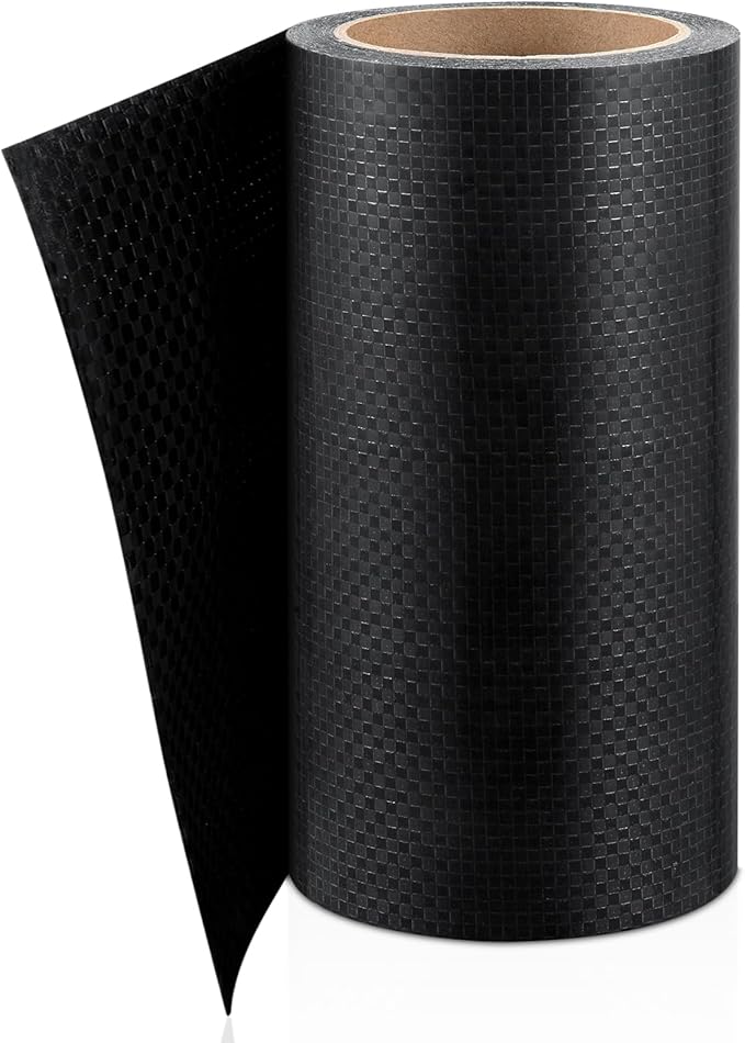 Ramkle RV Underbelly Tape, 7.87" x 20' RV Underbelly Material, Waterproof Tape with Permanent Sealing Adhesive for RV, Camper Travel Trailer, Mobile Home, Tear Repair Patch