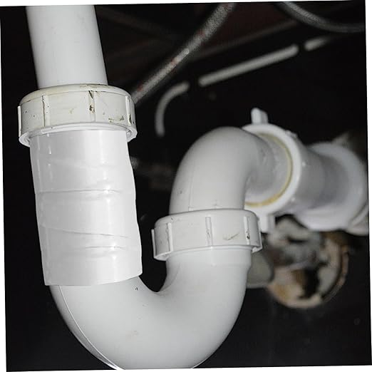 Cabilock 1 Roll Pipe Repair Tape Wide Silicone Rubber Sealing Tape Strong Leak-Stop for Plumbing Quick Fix for Water Leaks