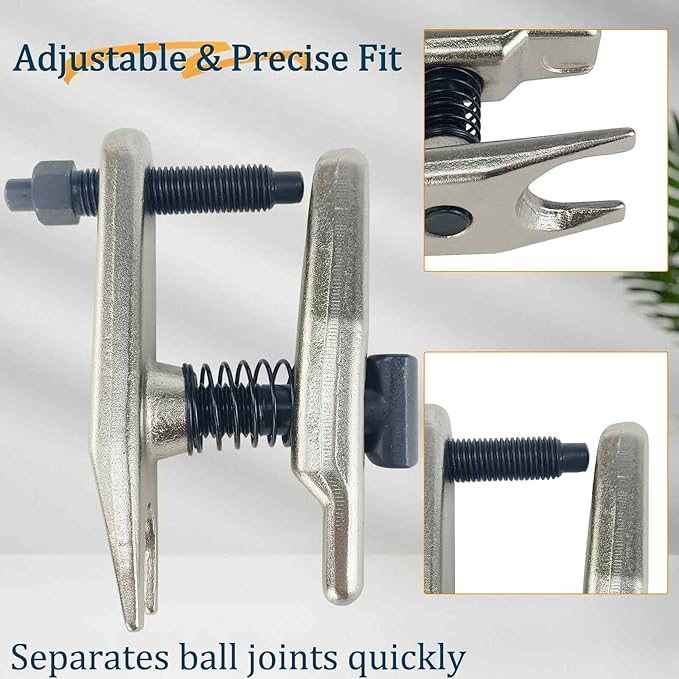 32mm Ball Joint Separator Tool Ball Joint Removal Tool Compatible with Audi, Benz, Mazda and More