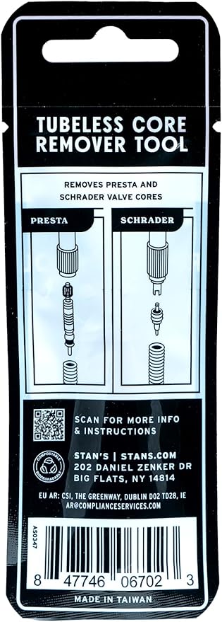 Stan's NoTubes Tubeless Core Remover Tool