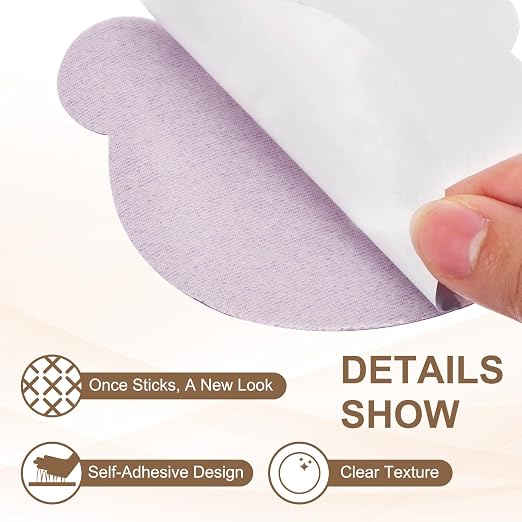 PATIKIL Leather Repair Patch, 2 Pcs 4 x 3.5 Inch Self-Adhesive Vinyl Patch Furniture Tape Repair Kit for Sofas Couches Stools Chairs Cabinets Bags, Purple