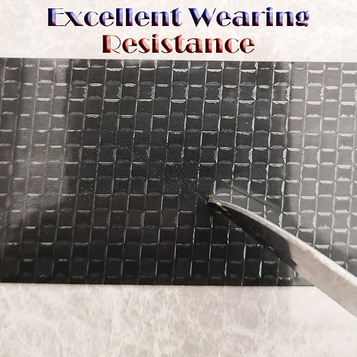 LLPT Underbelly Tape 4” x 23 Ft 1 Roll RV Underbelly Material Waterproof Fabric Heavy Duty Adhesive Braided Repair Patch Tape for Belly Cuts Tears of RV Mobile Home Camper Trailer (RUT42301)