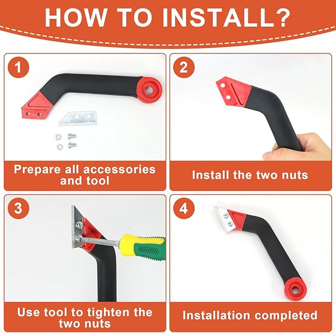 11Pcs Grout Removal Tool Kit 2 Tile Grout Saws with 6 Extra Blades 1 Bonus Hand Saw 2 Cleaning Blades Perfect for Tile Gap Cleaning and Repair