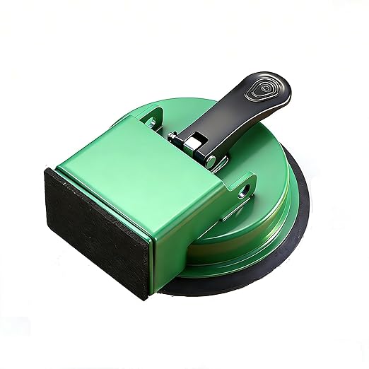HUBAI Floor Gap Fixer Tool, Heavy Duty Laminate Floor Suction Cup Repair Tool, for Laminate, Wood, Tile, Vinyl Floor Gap Repair Tool - Durable, Compact, & Efficient Flooring Tools (Green)
