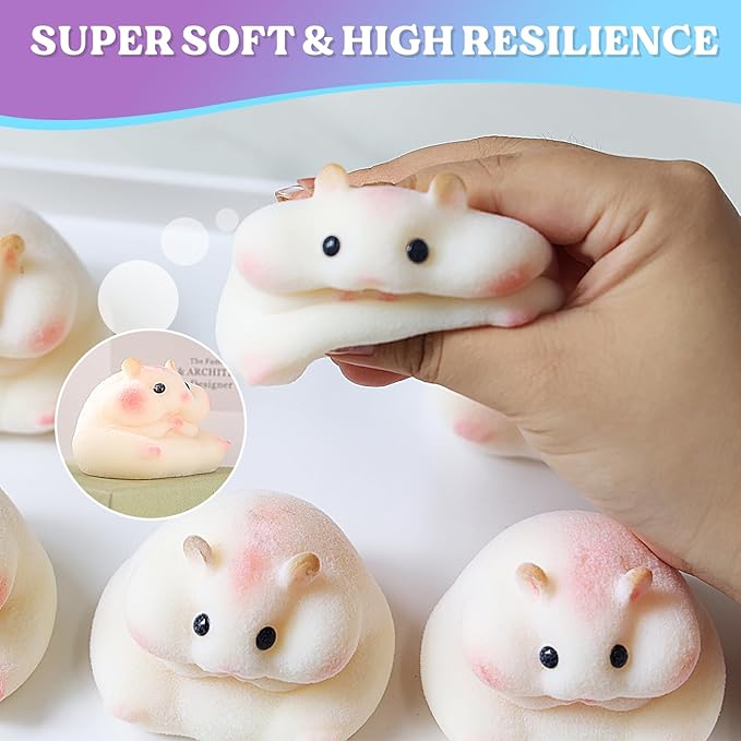 LET'S RESIN Flex Rubber for Making Taba Squishy-Super Soft 60oz Silicone Mix for Squishy Maker, DIY, Custom Cat Paws & Stress Relief Gifts