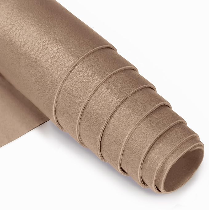 NPBAG Leather Repair Patch Kit 25 x 50 Inches, Self-Adhesive Leather Tape Upholstery Vinyl Sticker for Couches, Sofa, Furniture, Car Seats, Bags, Jackets (Crazy Horse)