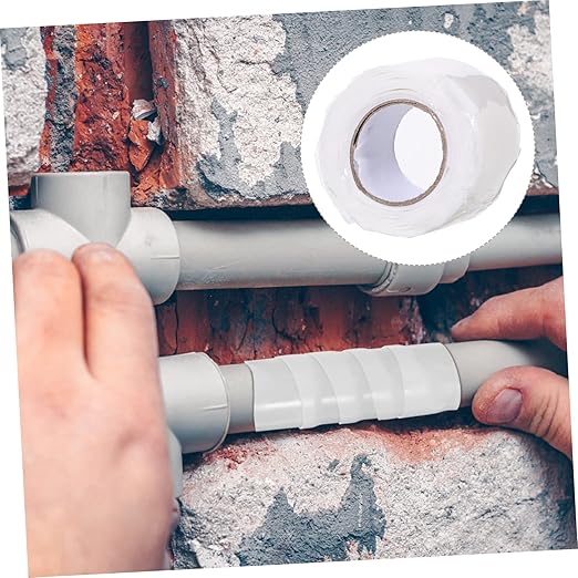 Rubberized Seal Tape Flexible Duct Tape for Pipe and Leak Repair Self Adhesive Weather Resistant for Home and Outdoor Use