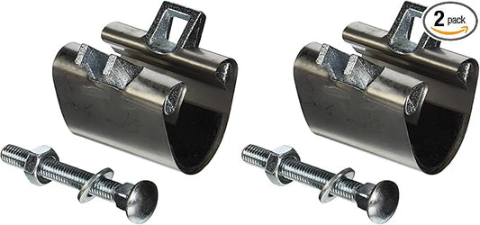 Eastman 1-1/2 Inch IPS Pipe Repair Clamp, 3 Inch Length, Stainless Steel, 45189 (Pack of 2)