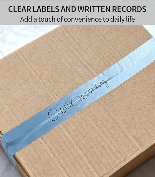 Duct Tape Heavy Duty 3 Pack No Residue Waterproof Strong Adhesive Silver Duct Tape Bulk 60 Yards x 2 Inch Total for Packing Indoor Outdoor Repairs