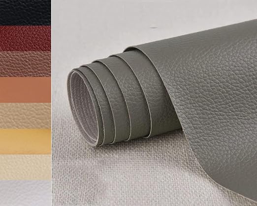 PXBBZDQ Leather Repair Tape 15.7"×59" Self Adhesive Leather Repair Patch for Car Seat,Sofas,Couches,Furniture