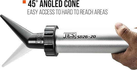 JES Angle Nozzle for Sausage and Bulk Caulk Guns, 5-Pack