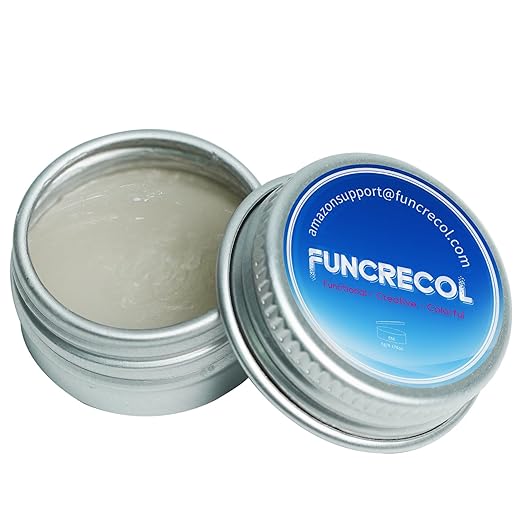 UV Putty 5g—365-405nm Fast Cure, Sand & Paint Ready, Opaque Multi-Surface Repair Filler for Crafts & 3D Prints