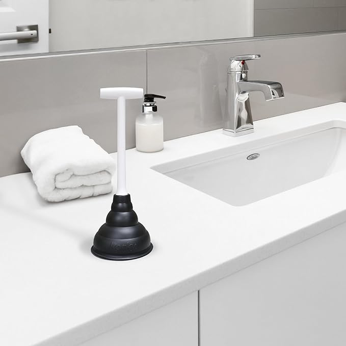 Korky 94-4A Beehive Mini Sink and Drain Plunger (Pack of 2)