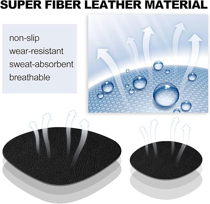 24Pair Shoe Heel Repair, Adhesive Inside Shoe Heel Patch Pad for Sneaker Holes