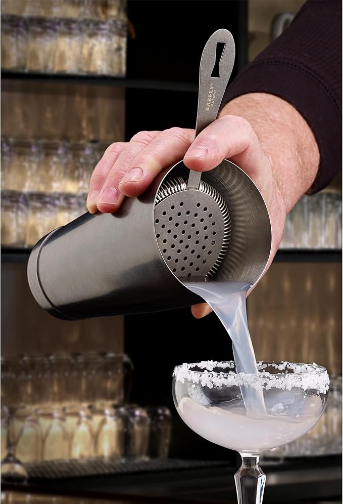 Barfly Deluxe Antique Hawthorne Spring Strainer, Vintage