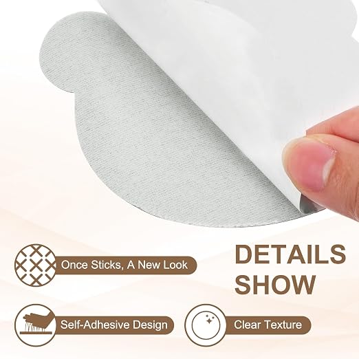 PATIKIL Leather Repair Patch, 2 Pcs 4 x 3.5 Inch Self-Adhesive Vinyl Patch Furniture Tape Repair Kit for Sofas Couches Stools Chairs Cabinets Bags, Dark Gray