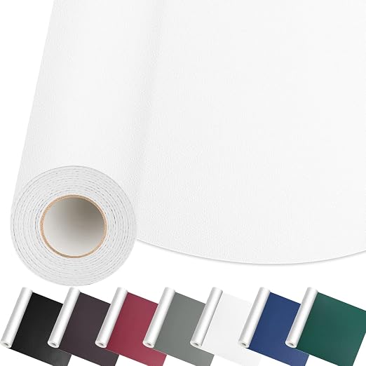 Leather Repair Patch, 13X55 inch Leather Patches for Furniture, Self-Adhesive Leather Repair Tape for Couch Car Seat Sofa Chairs