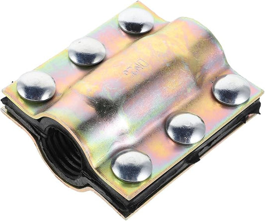 Universal Pipe Leak Repair Clamp Heavy-duty Waterproof Sealer Fast Installation Tool for Plastic and Metal Pipes Dn20×110 Portable 1pcs