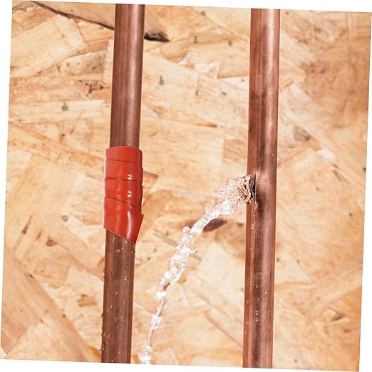 NUOBESTY Sealing Tape Flexible Rubberized Repair Tape for Plumbing Material for Leak Repairs Pipes and Buckets Weather Resistant