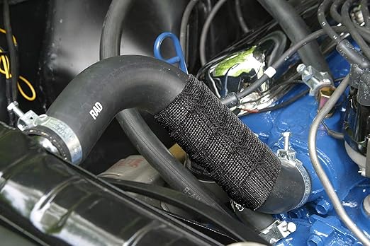 Fix It Wrap Repair Wrap | Strong Fiber Weld Fix | Fiberglass Repair Tape -2 Pack (4 INCH)