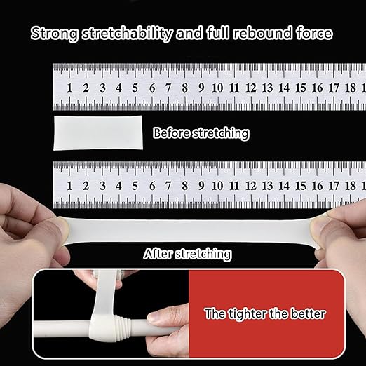 Multipurpose Silicone Pipe Leak Tape with Elasticities and Durability Designs Accessory for Household Plumbing Repairs
