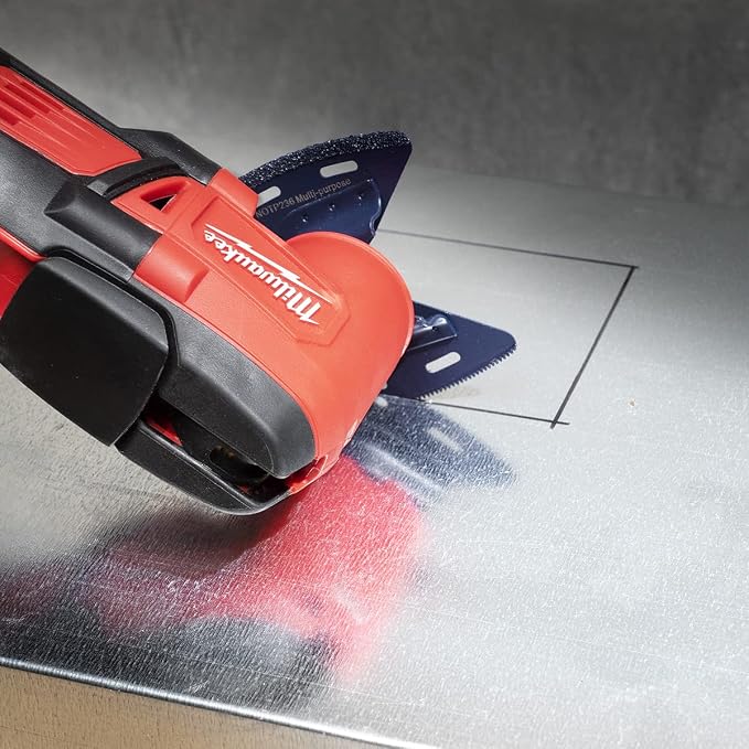 Norske Tools NOTP236 3-in-1 Cutting, Scrapper & Rasping Oscillating Multi Tool Accessory | Oscillating Saw Blades
