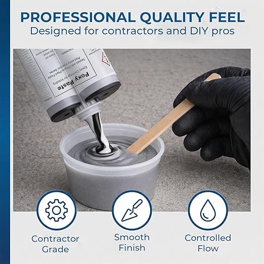 30ft Epoxy Foundation Wall Crack Repair Kit, A-Tech 212 LV Injection System, ASTM C-881 Structural Concrete Crack Repair, Basement Wall Leak Sealant & Foundation Concrete Filler, Tough Waterproof Seal