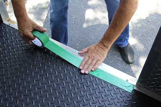 IPG JobSite DUCTape, Colored Duct Tape, 1.88" x 60 yd, Green (Single Roll)