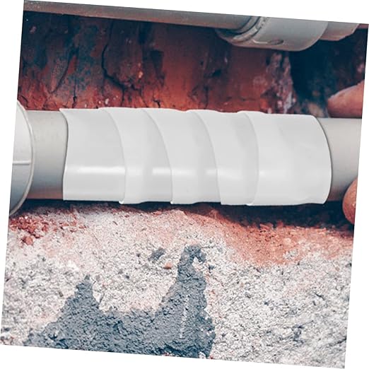 Alipis Pipe Sealing Tape for Leak Repair Rubberized Sealant Tape for Pipes and Gaps Wide Self-Adhesive