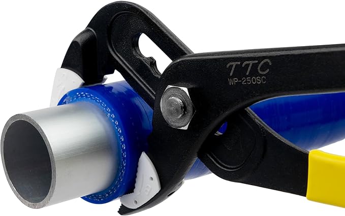 Tsunoda WP-250SC Water Pump PLA-iers, Resin Jaw Water Pump Pliers, 10-inch