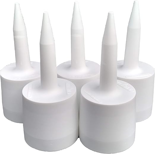 TubeANew Caulk Tube Saver - Repair and Reuse Dried or Clogged Tubes - 2 Packs, 10 Pieces