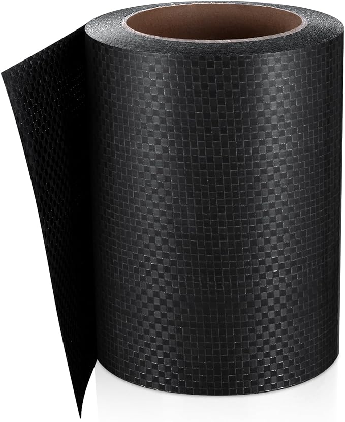 Ramkle RV Underbelly Tape, 6" x 50' RV Underbelly Material, Waterproof Tape with Permanent Sealing Adhesive for RV, Camper Travel Trailer, Mobile Home, Tear Repair Patch