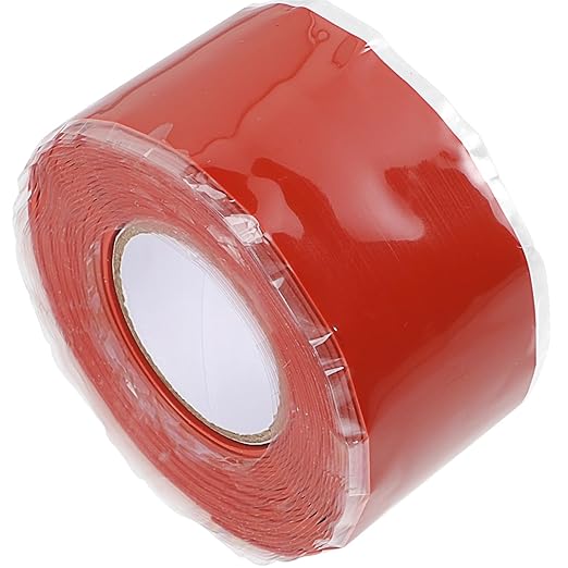 SHINEOFI Silicone Rubber Pipe Repair Tape Self-Adhesive Flexible Sealant for PVC Ppr Metal Pipes Leak Repair Insulation and Oxidation Resistant Maintenance Tape