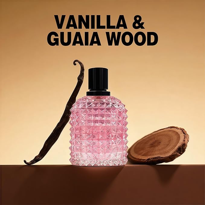 Women's Perfume Set - 2 Pack Eau de Parfum Spray 3.4 Oz Each | Floral Jasmine & Sweet Vanilla with Bergamot & Woody Notes | Long Lasting Original Scent Gift Set for Women (MilaWR&Ka Candy)