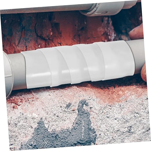 VALICLUD Flex Rubberized Sealant Tape Heavy Duty Leak Stop Duct Tape for Pipe Repairs for Sealing