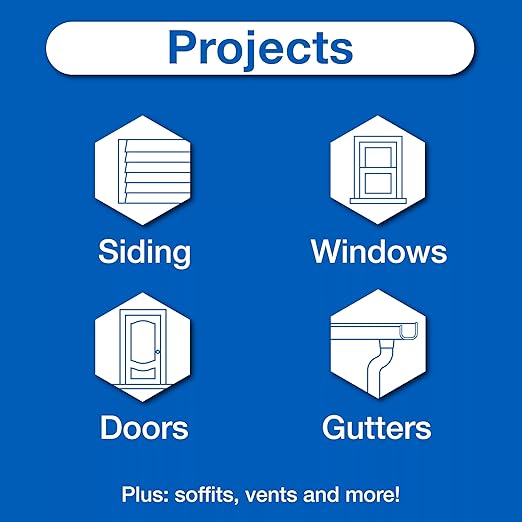 GE Advanced Silicone Caulk for Window & Door, Clear, 2.8 fl oz Tube, 1 Pack - 100% Waterproof Silicone Sealant, 5X Stronger Adhesion, Freeze & Sun Proof