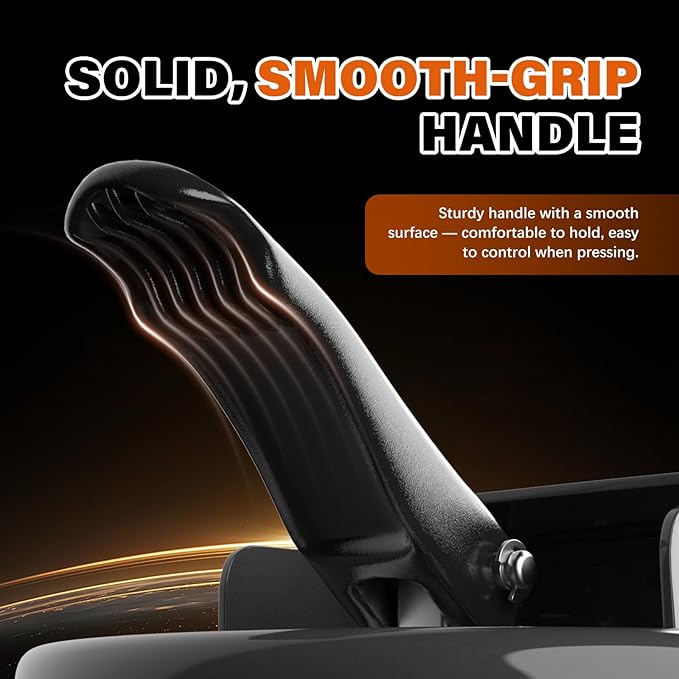 Floor Gap Repair Tool Kit - Heavy Duty Impact Resistant with Slot Cutter, Gloves & 3 Adhesive Pads for Laminate & Vinyl Flooring (Black)