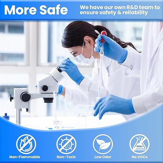 Epoxy Resin Kit, Crystal Clear 1:1 Self-Leveling Resin System with High Gloss Finish for Jewelry Making, Casting, Coating & DIY Craft Projects (16 OZ)