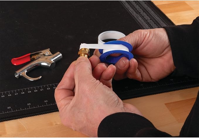 Performance Tool 20100 Tape Measure with Easy-to-Read Markings - 1/2-Inch x 33 ft. Tape, White