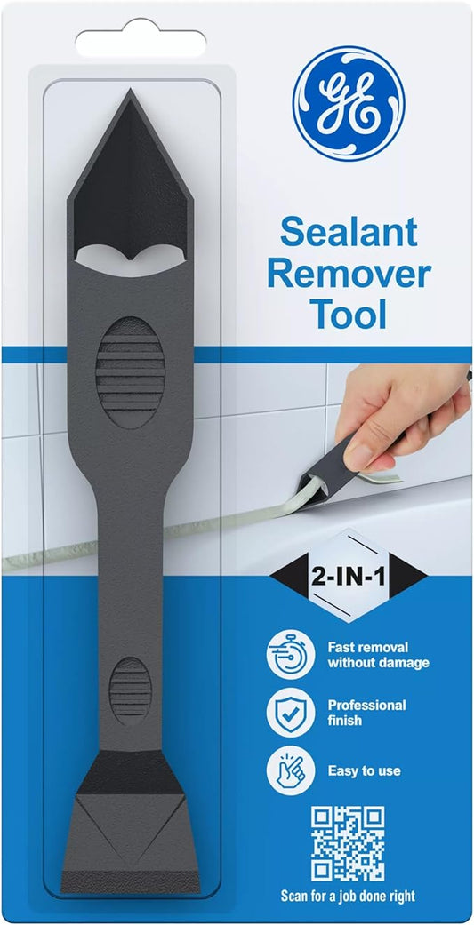 GE Sealant Remover Tool, Black, 1 Piece, 1 Pack